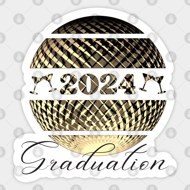 Graduation 2024 Sticker by Bailamor